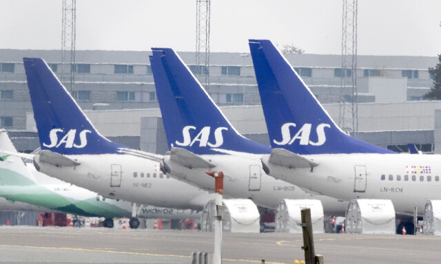 - Pilotene er i ferd med å kjøre hele SAS i grøfta